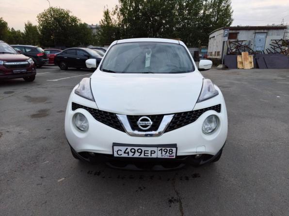 Nissan Juke I Рестайлинг с пробегом 2017 года, цена 1 499 000 рублей, 83250 км, внедорожник, Автокод Объявления
