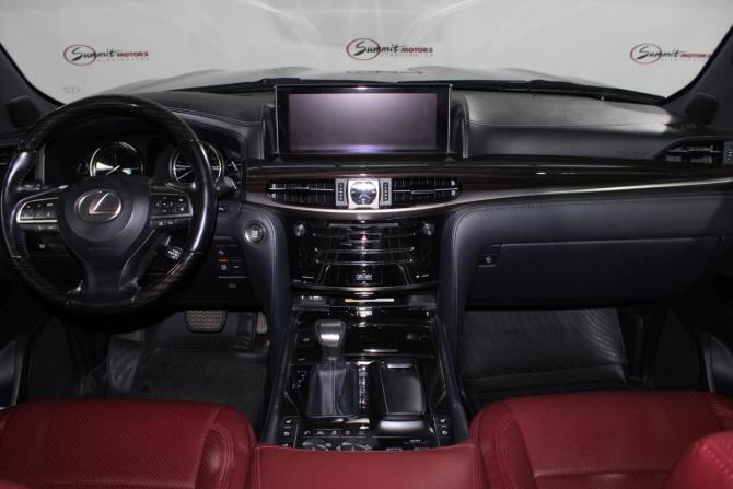 Lexus LX III Рестайлинг 2 с пробегом 2018 года, цена 9 900 000 рублей, 73750 км, внедорожник, Автокод Объявления