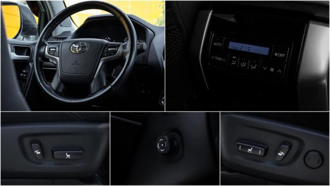 Toyota Land Cruiser Prado 150 Series Рестайлинг 3 с пробегом 2021 года, цена 6 750 000 рублей, 45445 км, внедорожник, Автокод Объявления