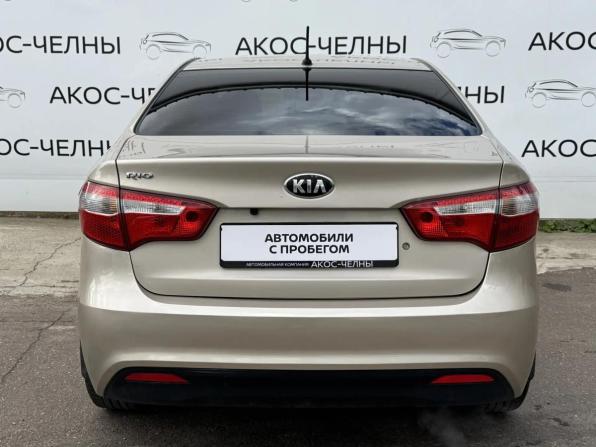 Kia Rio III с пробегом 2013 года, цена 750 000 рублей, 167536 км, седан, Автокод Объявления