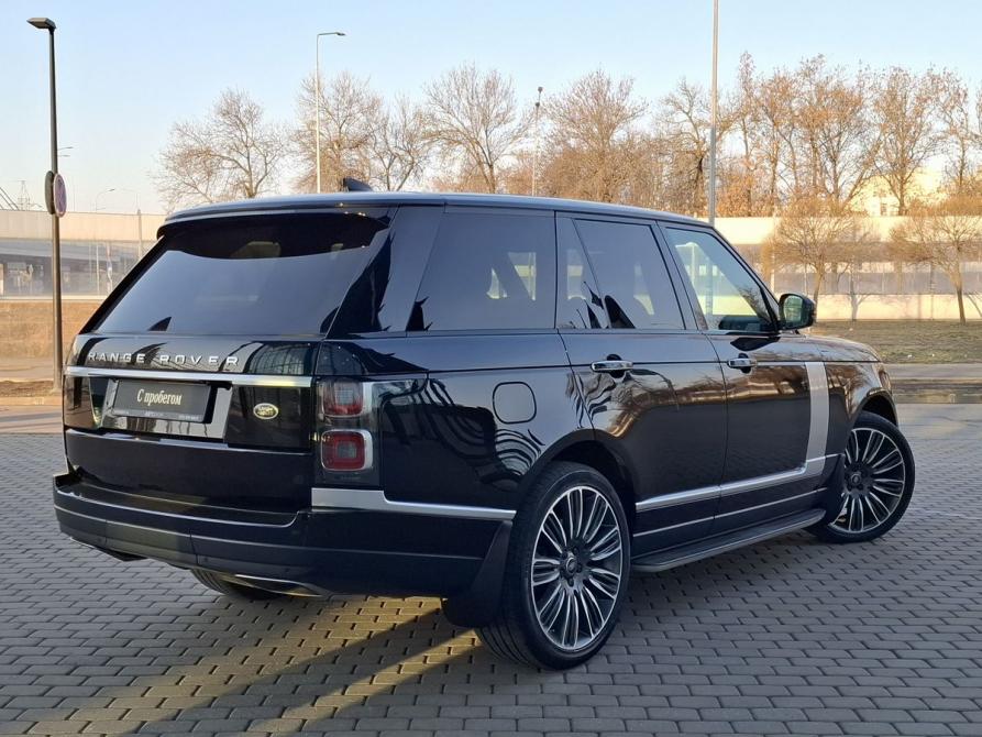 Land Rover Range Rover IV Рестайлинг Санкт-Петербург  - изображение 6