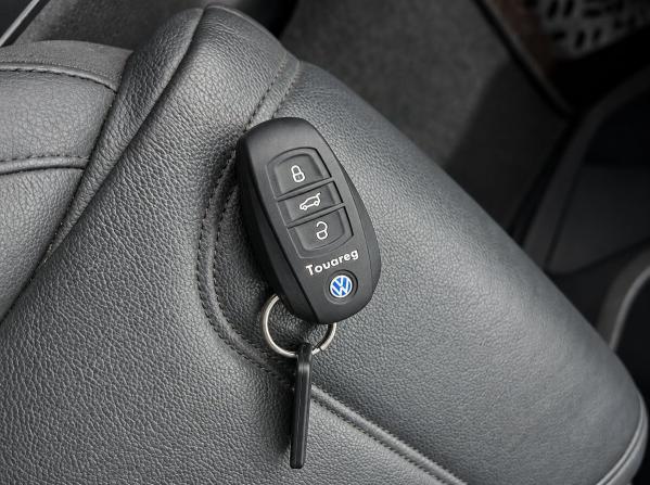 Volkswagen Touareg II с пробегом 2014 года, цена 2 400 000 рублей, 233000 км, внедорожник, Автокод Объявления