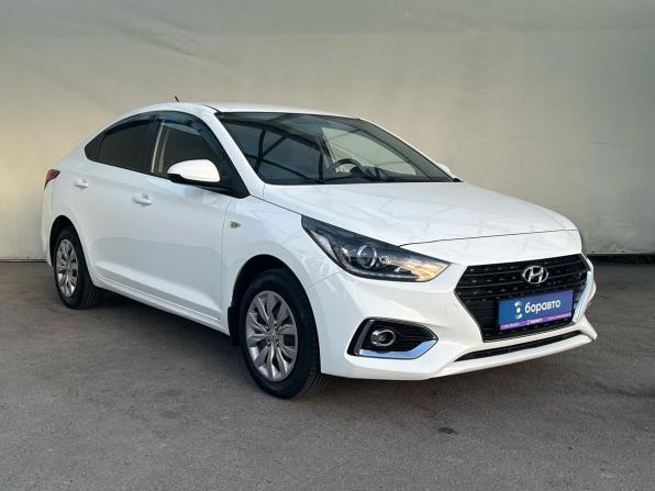 Hyundai Solaris II с пробегом 2019 года, цена 1 280 000 рублей, 137836 км, седан, Автокод Объявления