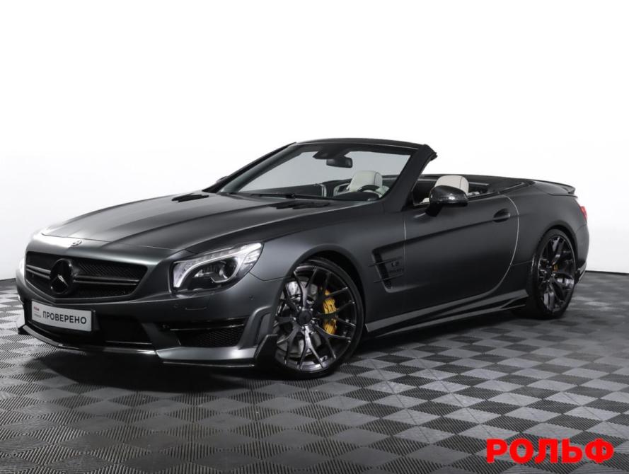 Mercedes-Benz SL-Класс AMG III (R231) Москва  - изображение 1