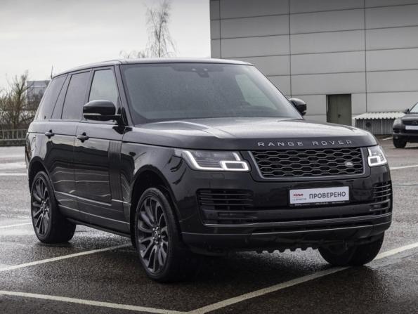 Land Rover Range Rover IV Рестайлинг с пробегом 2018 года, цена 5 800 000 рублей, 142385 км, внедорожник, Автокод Объявления