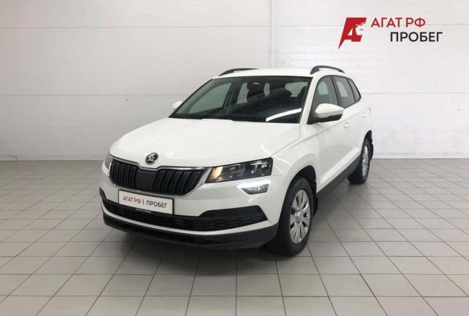 Skoda Karoq I с пробегом 2021 года, цена 2 380 000 рублей, 100790 км, внедорожник, Автокод Объявления