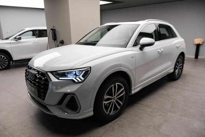 Новый Audi Q3 II (F3) 2026 года, цена 4 100 000 рублей, внедорожник, Автокод Объявления