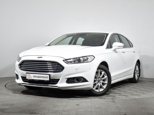 Ford Mondeo V с пробегом 2015 года, цена 1 280 000 рублей, 162286 км, седан, Автокод Объявления