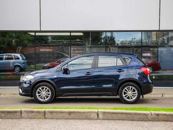 Suzuki SX4 II (S-Cross) Рестайлинг с пробегом 2021 года, цена 2 300 000 рублей, 47942 км, хэтчбек, Автокод Объявления