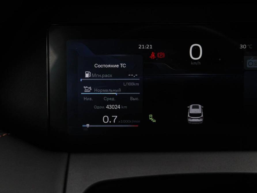 Geely Okavango I Рестайлинг Москва  - изображение 24