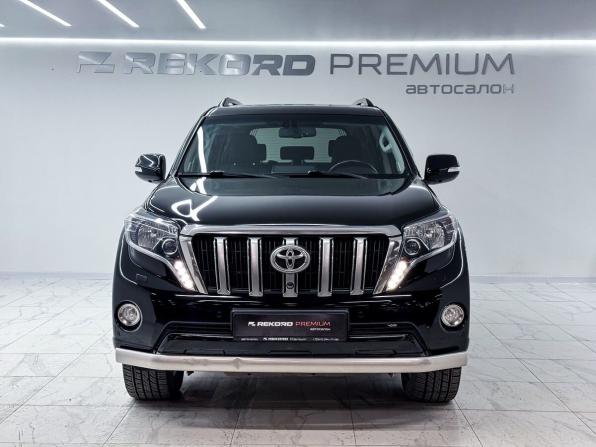Toyota Land Cruiser Prado 150 Series Рестайлинг 1 с пробегом 2014 года, цена 3 699 000 рублей, 162000 км, внедорожник, Автокод Объявления