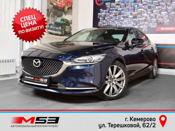 Mazda 6 III (GJ) Рестайлинг 2 с пробегом 2021 года, цена 2 399 999 рублей, 137353 км, седан, Автокод Объявления