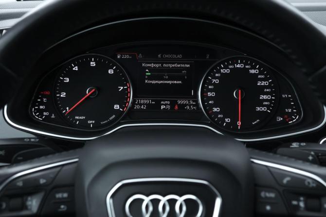 Audi Q7 II (4M) с пробегом 2017 года, цена 2 670 000 рублей, 218991 км, внедорожник, Автокод Объявления