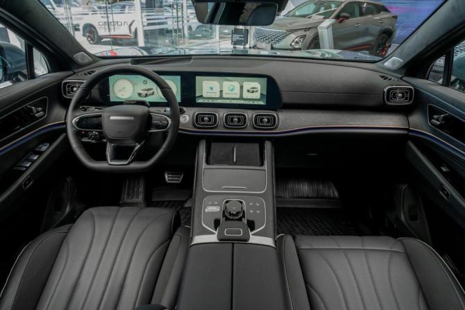 Новый Jaecoo J8 2025 года, цена 4 672 800 рублей, внедорожник, Автокод Объявления