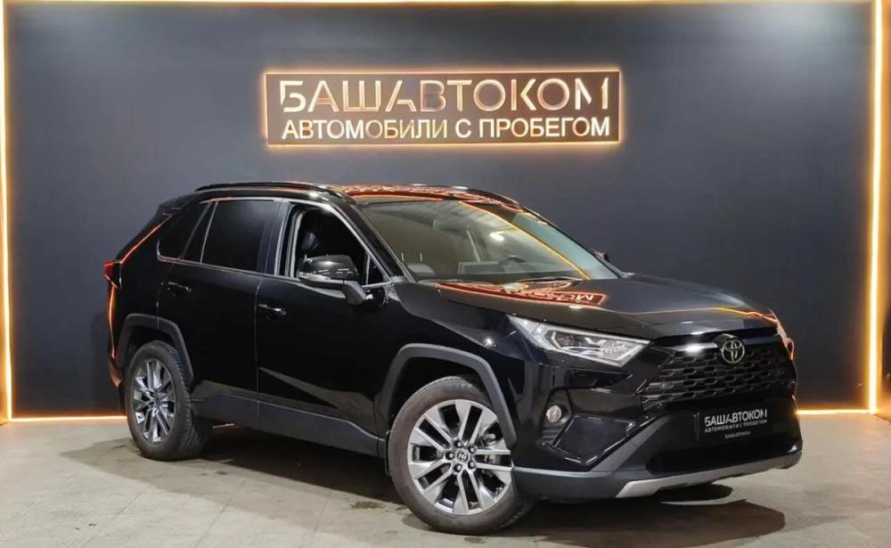 Toyota RAV4 V (XA50) Уфа  - изображение 3