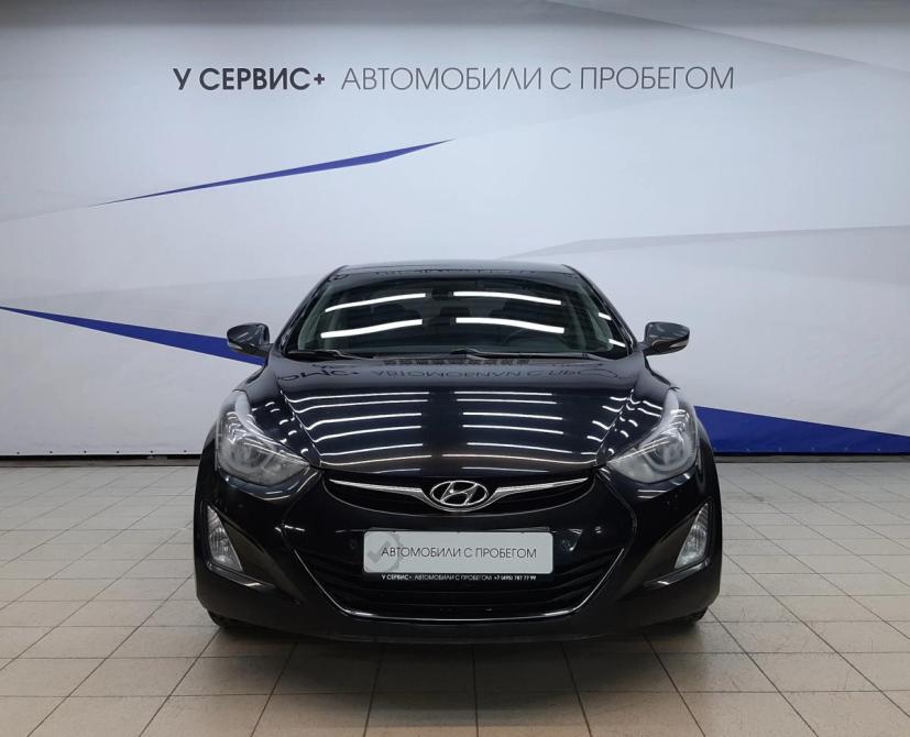 Hyundai Elantra V (MD) Рестайлинг Москва  - изображение 6