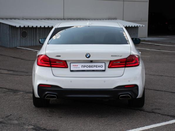 BMW 5 серии VII (G30/G31/G38) с пробегом 2019 года, цена 3 289 000 рублей, 184979 км, седан, Автокод Объявления