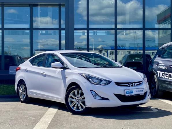 Hyundai Elantra V (MD) Рестайлинг с пробегом 2014 года, цена 1 299 000 рублей, 117873 км, седан, Автокод Объявления