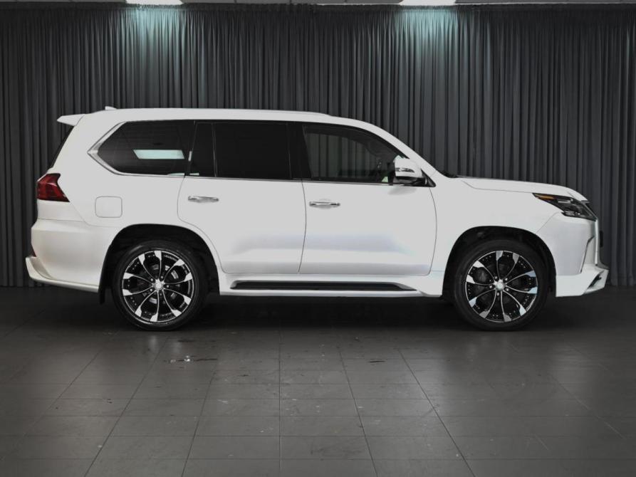 Lexus LX III Рестайлинг 2 Ставрополь  - изображение 5