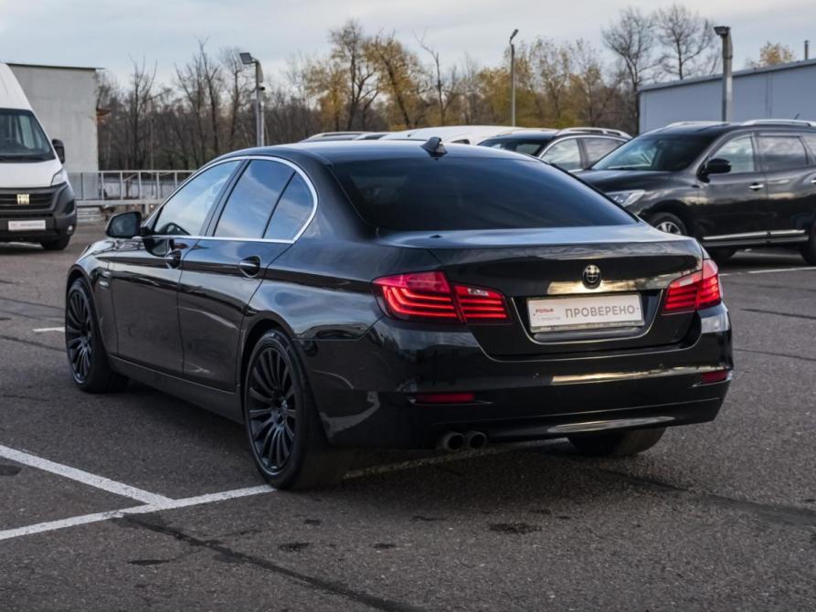 BMW 5 серии VI (F10/F11/F07) Рестайлинг Москва  - изображение 7