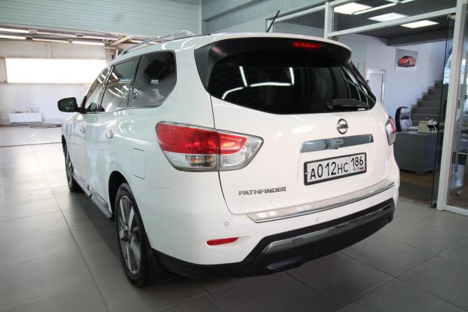 Nissan Pathfinder IV с пробегом 2015 года, цена 1 900 000 рублей, 162090 км, внедорожник, Автокод Объявления