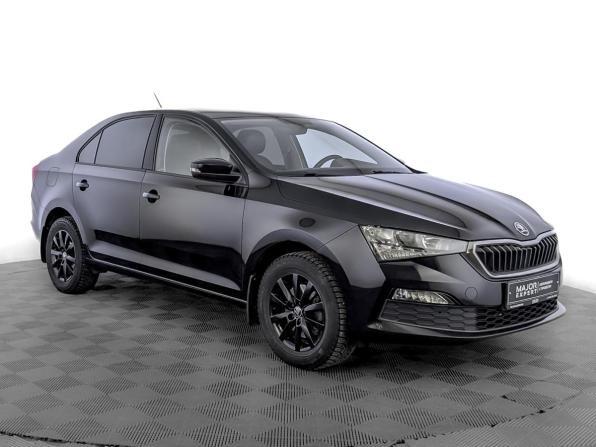 Skoda Rapid II с пробегом 2020 года, цена 1 595 000 рублей, 87370 км, лифтбек, Автокод Объявления