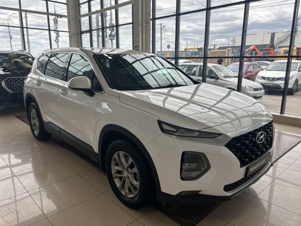 Hyundai Santa Fe IV с пробегом 2019 года, цена 2 750 000 рублей, 92575 км, внедорожник, Автокод Объявления
