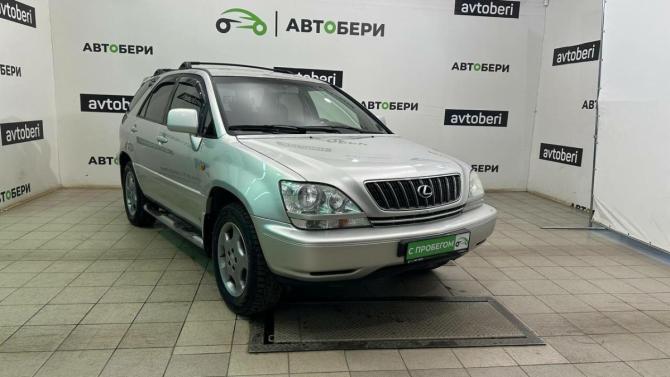 Lexus RX I с пробегом 2001 года, цена 837 000 рублей, 447000 км, внедорожник, Автокод Объявления
