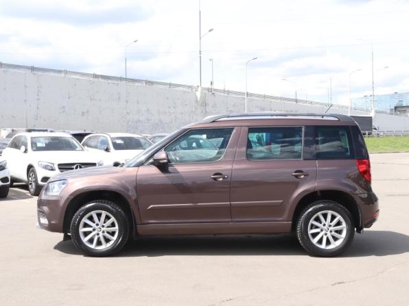 Skoda Yeti I Рестайлинг с пробегом 2014 года, цена 1 250 000 рублей, 90558 км, внедорожник, Автокод Объявления