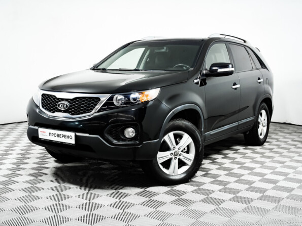 Реальный расход топлива Kia Sorento 2012: данные эксплуатации в городе и на трассе