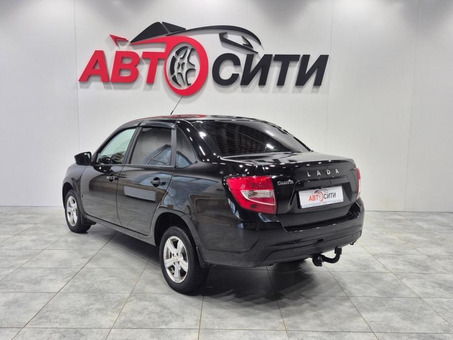 Lada (ВАЗ) Granta I Рестайлинг Воронеж  - изображение 5
