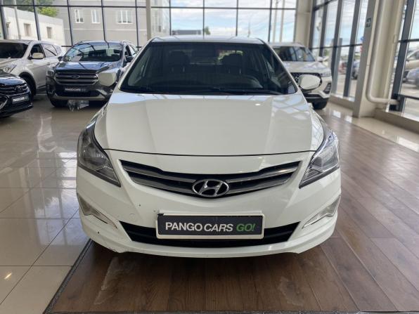 Hyundai Solaris I Рестайлинг с пробегом 2016 года, цена 1 009 000 рублей, 126977 км, седан, Автокод Объявления