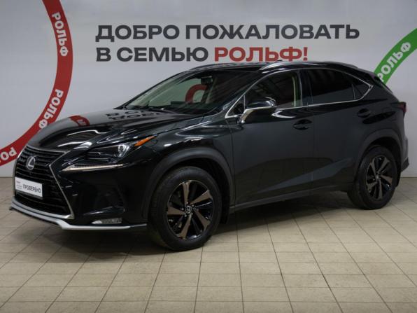 Lexus NX I Рестайлинг с пробегом 2020 года, цена 3 098 000 рублей, 170602 км, внедорожник, Автокод Объявления