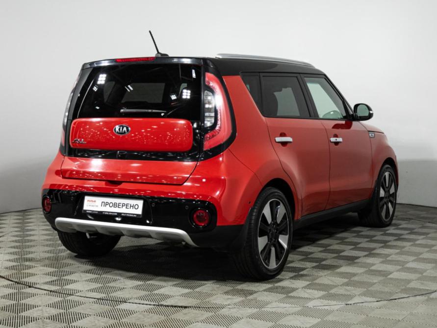 Kia Soul II Рестайлинг Санкт-Петербург  - изображение 6