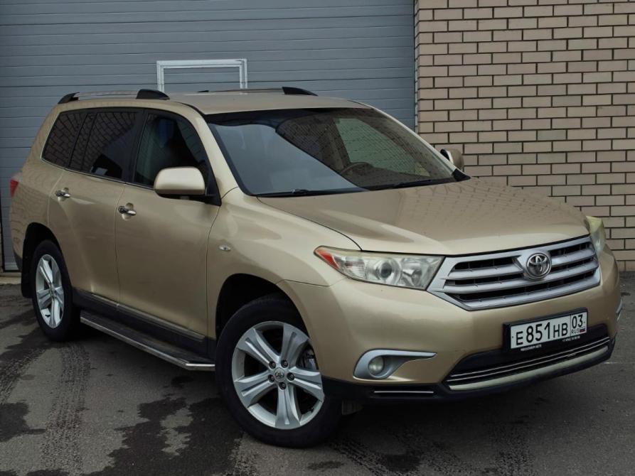 Toyota Highlander II (XU40) Рестайлинг Кострома  - изображение 1