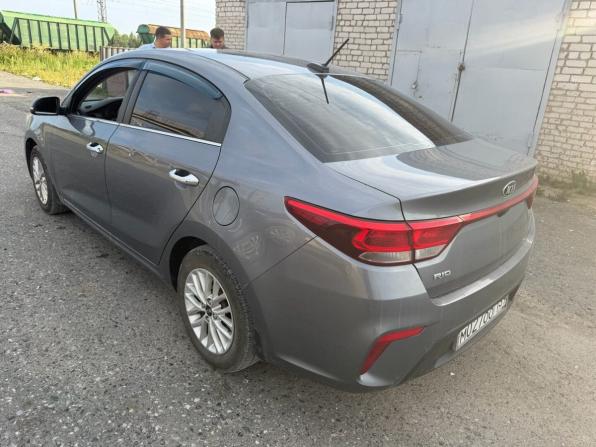 Kia Rio IV с пробегом 2017 года, цена 1 297 000 рублей, 119000 км, седан, Автокод Объявления