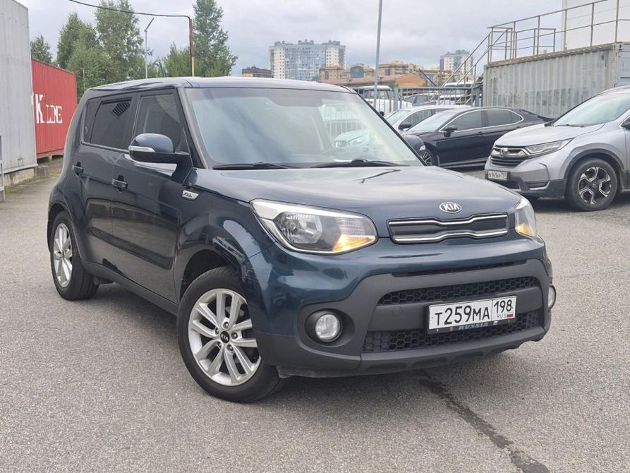 Kia Soul II Рестайлинг Санкт-Петербург  - изображение 1