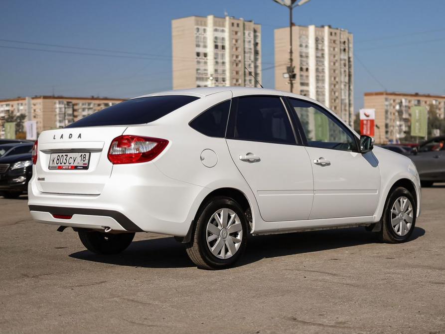 Lada (ВАЗ) Granta I Рестайлинг Ижевск  - изображение 5