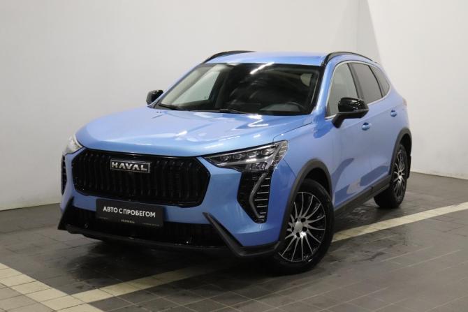 Haval Jolion I Рестайлинг с пробегом 2024 года, цена 1 777 000 рублей, 36633 км, внедорожник, Автокод Объявления