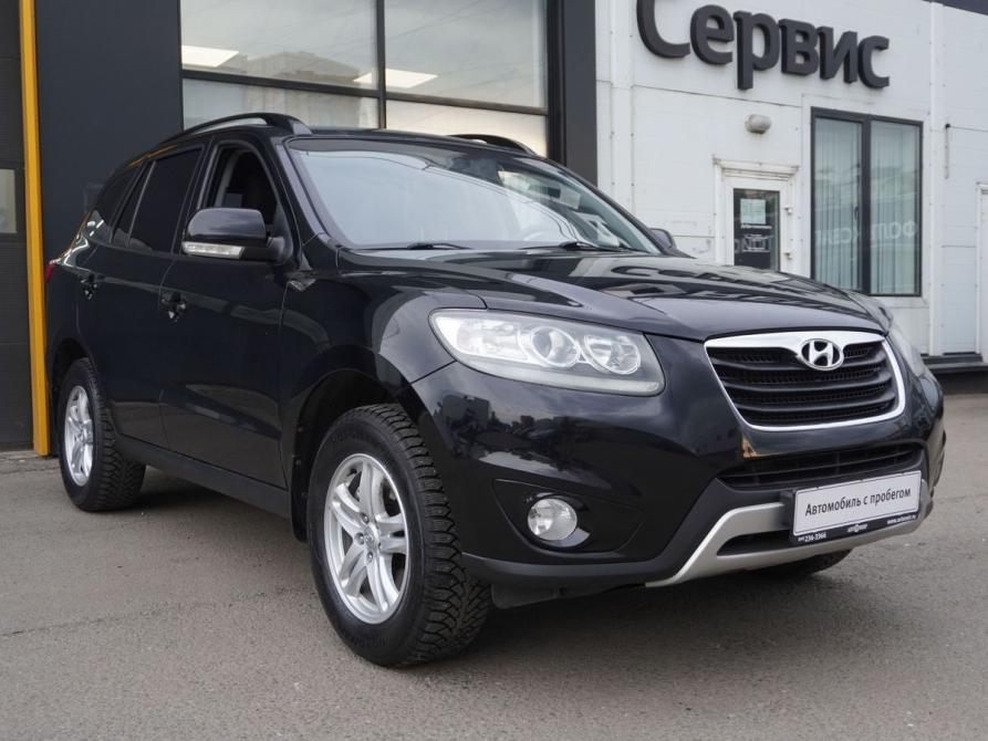 Hyundai Santa Fe II Рестайлинг Москва  - изображение 3