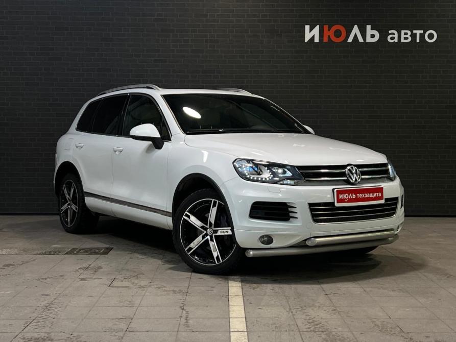 Volkswagen Touareg II Челябинск  - изображение 3