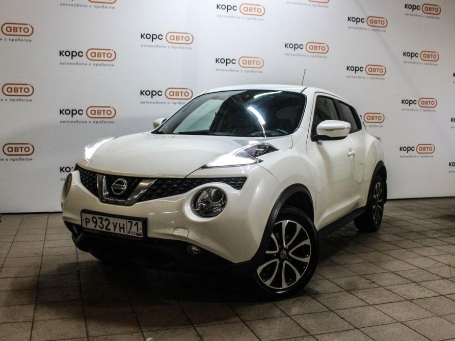 Nissan Juke I Рестайлинг Калуга  - изображение 1