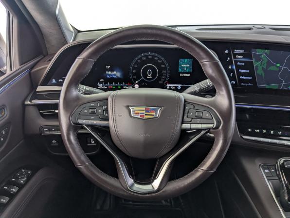 Cadillac Escalade V с пробегом 2023 года, цена 11 000 000 рублей, 40540 км, внедорожник, Автокод Объявления
