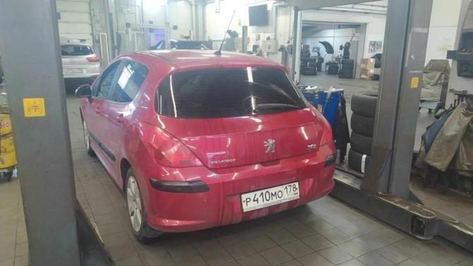 Peugeot 308 I Рестайлинг с пробегом 2011 года, цена 516 000 рублей, 167702 км, хэтчбек, Автокод Объявления