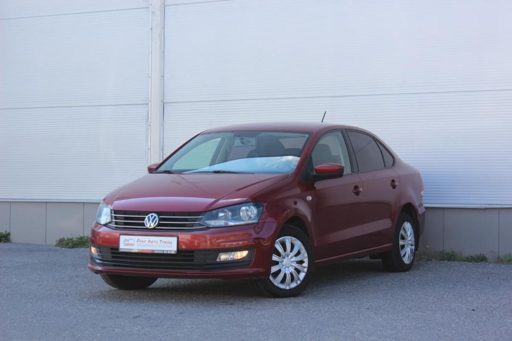 Volkswagen Polo V Рестайлинг Белгород  - изображение 1