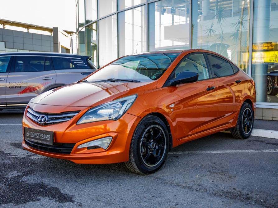 Hyundai Solaris I Рестайлинг Волгоград  - изображение 2