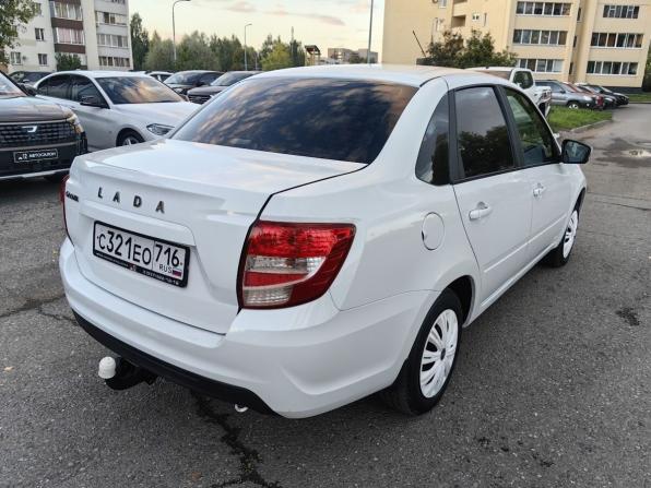 Lada (ВАЗ) Granta I Рестайлинг с пробегом 2023 года, цена 539 999 рублей, 64624 км, седан, Автокод Объявления