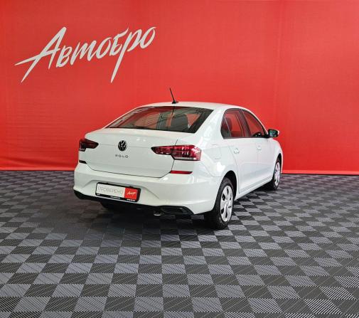 Volkswagen Polo VI с пробегом 2021 года, цена 1 495 000 рублей, 79364 км, лифтбек, Автокод Объявления