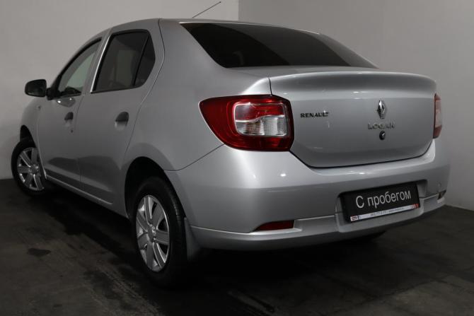 Renault Logan II Рестайлинг с пробегом 2018 года, цена 649 000 рублей, 156000 км, седан, Автокод Объявления