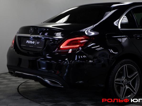 Mercedes-Benz C-Класс IV (W205) Рестайлинг с пробегом 2019 года, цена 3 368 000 рублей, 62440 км, седан, Автокод Объявления